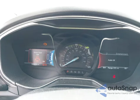 2018 Ford Fusion Hybrid Se из США, поврежденный, VIN 3FA6P0LU9JR153083